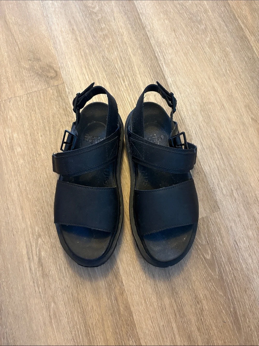 Dr Martens Adjustable Strap Sandals